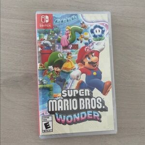 Super Mario Bros. Wonder Nintendo Switch- NWT Sealed
